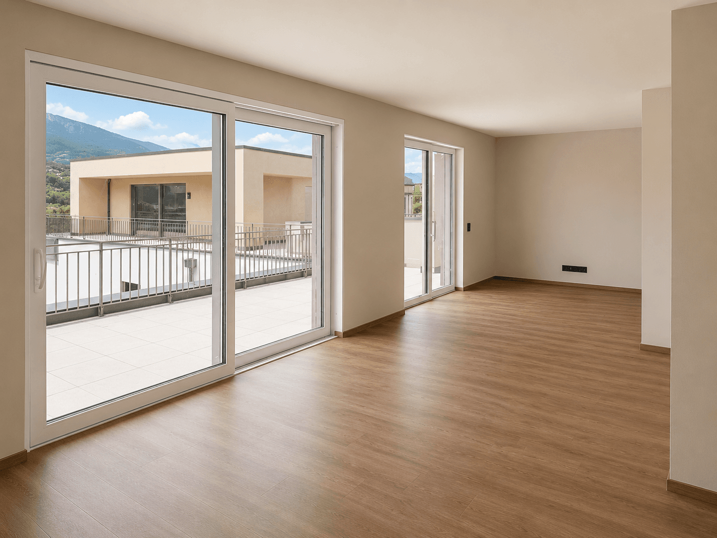 Neubau Erstbezug in bester Lage mit Bergblick - Ansicht 4