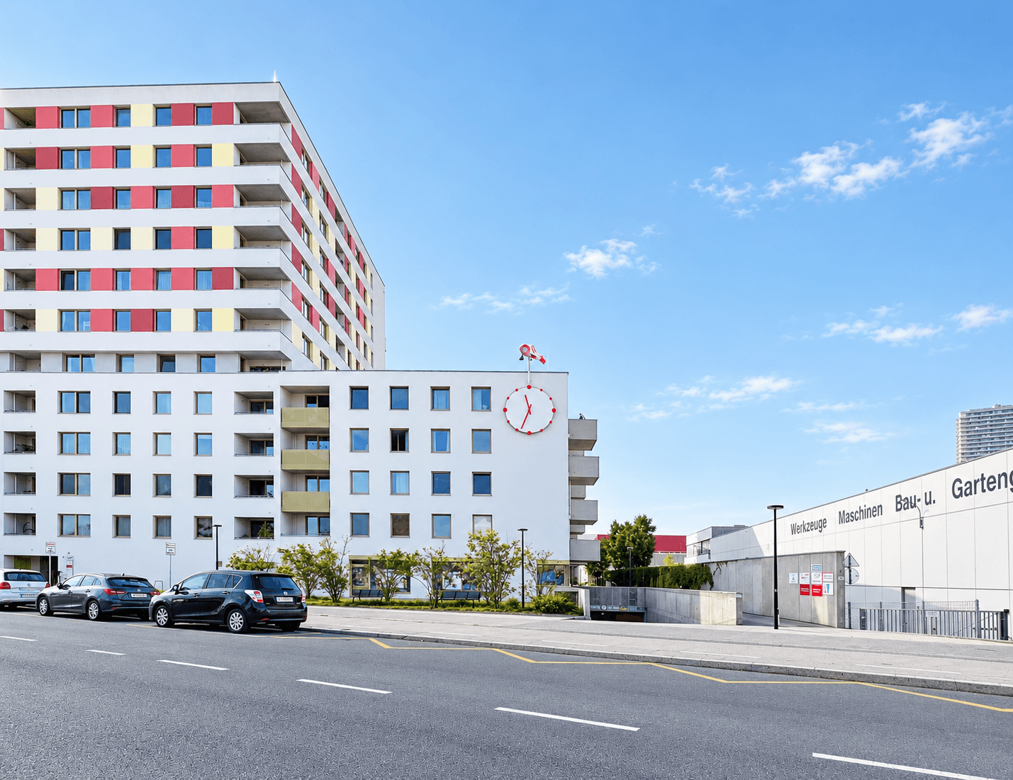Tiefgaragenplatz Paragonstraße/Erdbergstraße in Top-Lage! Langfristig zu mieten!