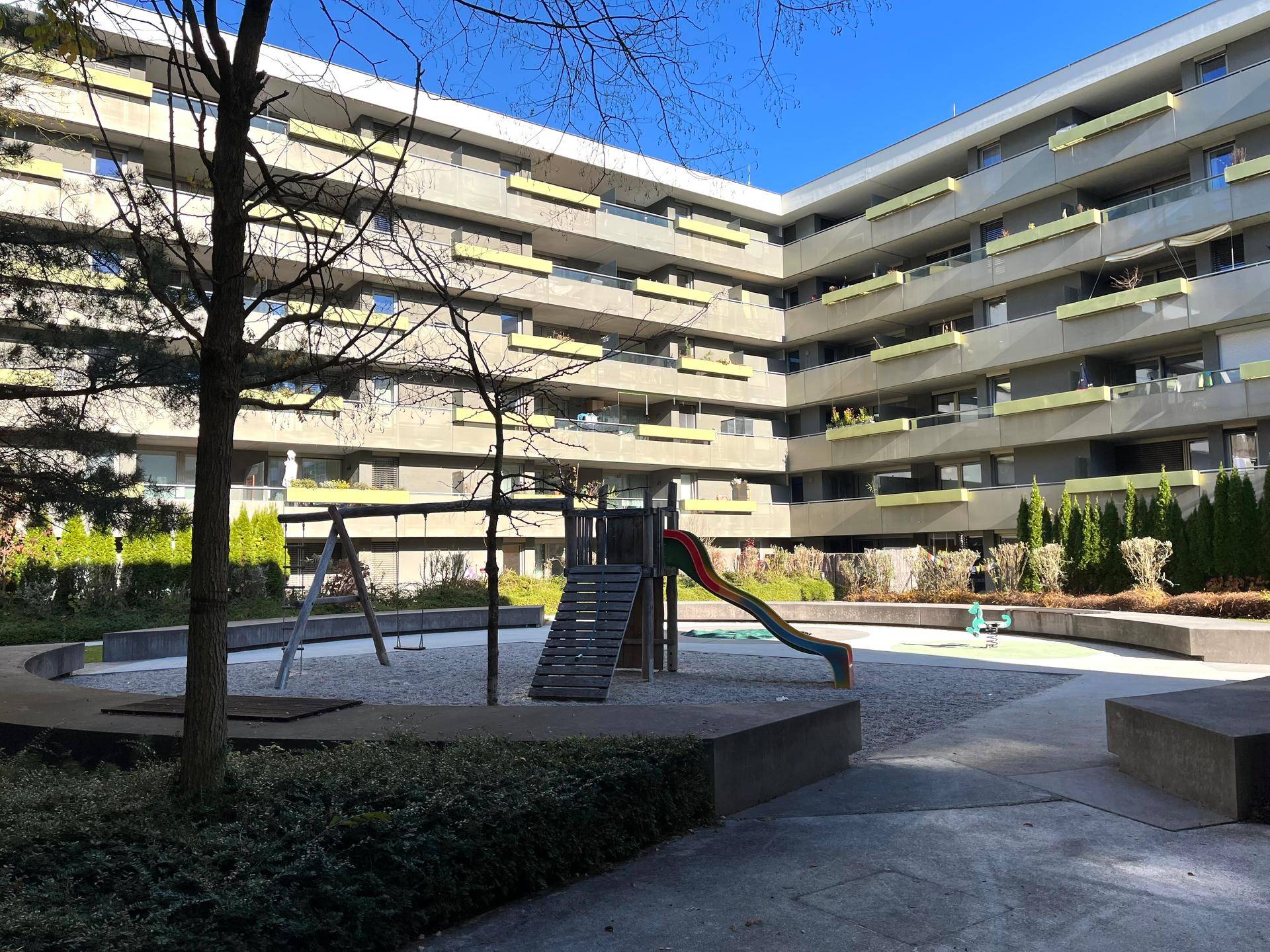 Außenansicht Innenhof