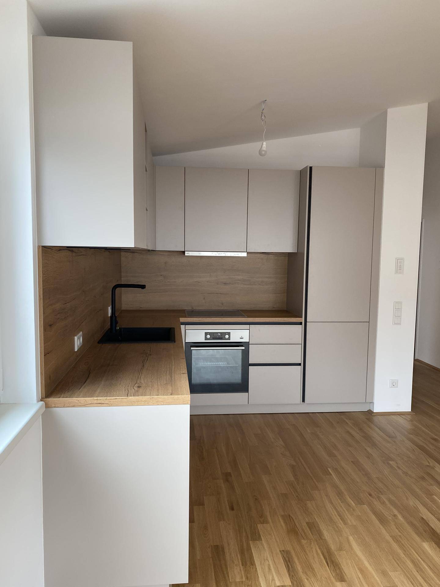 Vermietete 3-Zimmer Neubau-Wohnung mit Balkon (BW05) - Ansicht 3