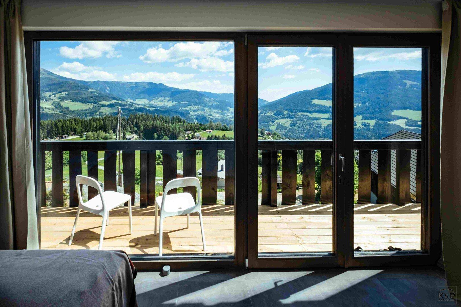 Alpines Refugium mit Weitblick – Exklusives Anwesen mit Chalet und vier Tiny Houses in den Kärntner Nockbergen - Widok 6