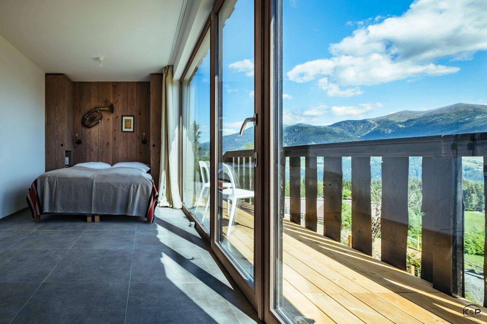 Alpines Refugium mit Weitblick – Exklusives Anwesen mit Chalet und vier Tiny Houses in den Kärntner Nockbergen - Widok 5