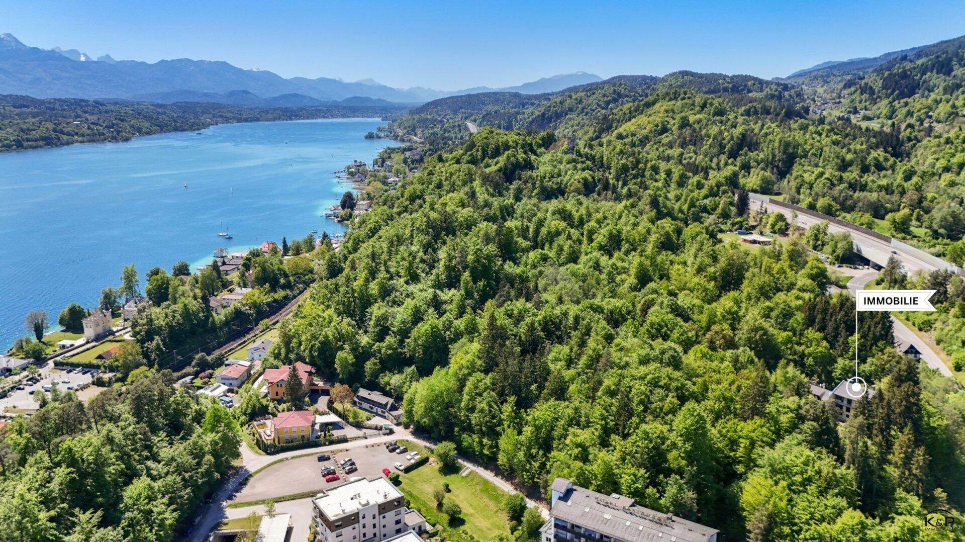 Besondere Liegenschaft in Pörtschach – eingebettet in die Natur und nahe dem türkisblauen Wörthersee - Mehr