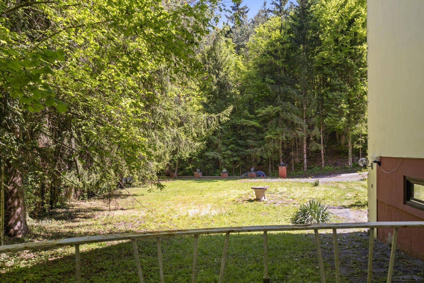 Besondere Liegenschaft in Pörtschach – eingebettet in die Natur und nahe dem türkisblauen Wörthersee - Ansicht 6