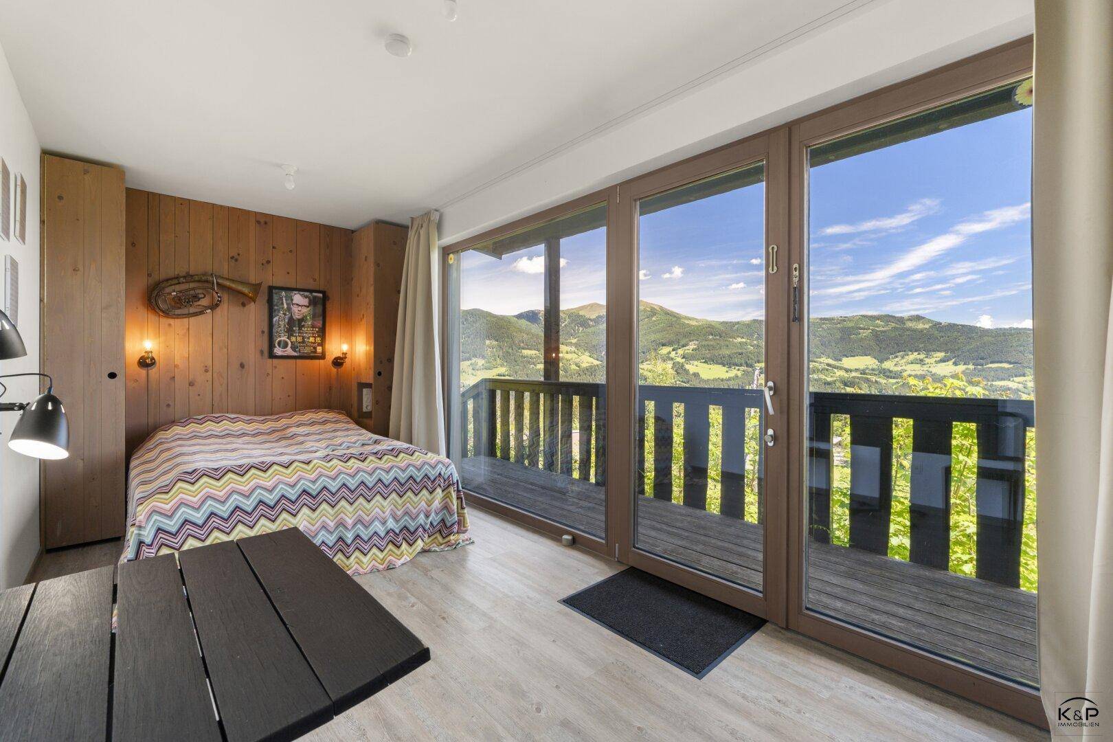 Alpines Refugium mit Weitblick – Exklusives Anwesen mit Chalet und vier Tiny Houses in den Kärntner Nockbergen - Widok 2