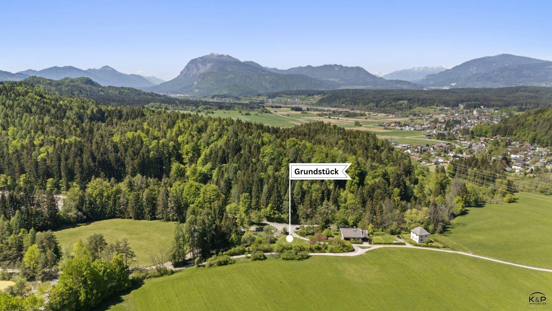 Natur trifft Freiheit – großzügiges Grundstück für Menschen mit Visionen - Ansicht 2