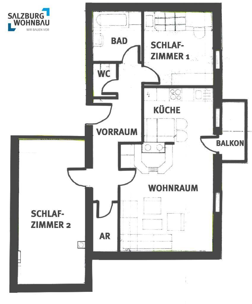 Wohnungsplan