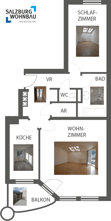 Wohnungsplan