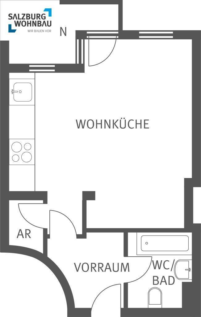 Wohnungsplan