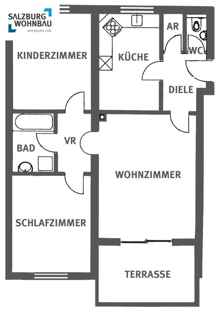 Wohnungsplan EG