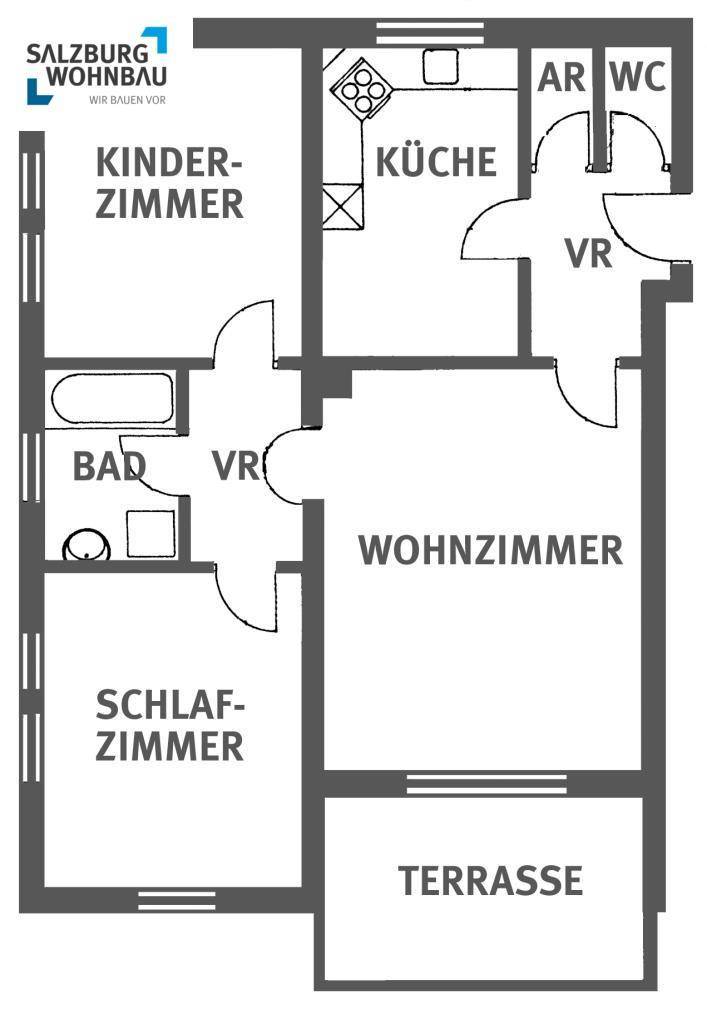 Wohnungsplan