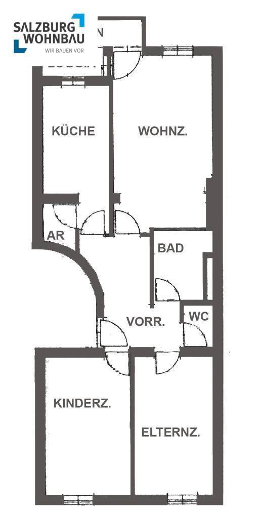 Wohnungsplan