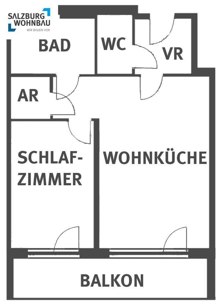 Wohnungsplan