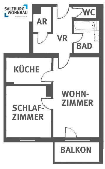 Wohnungsplan