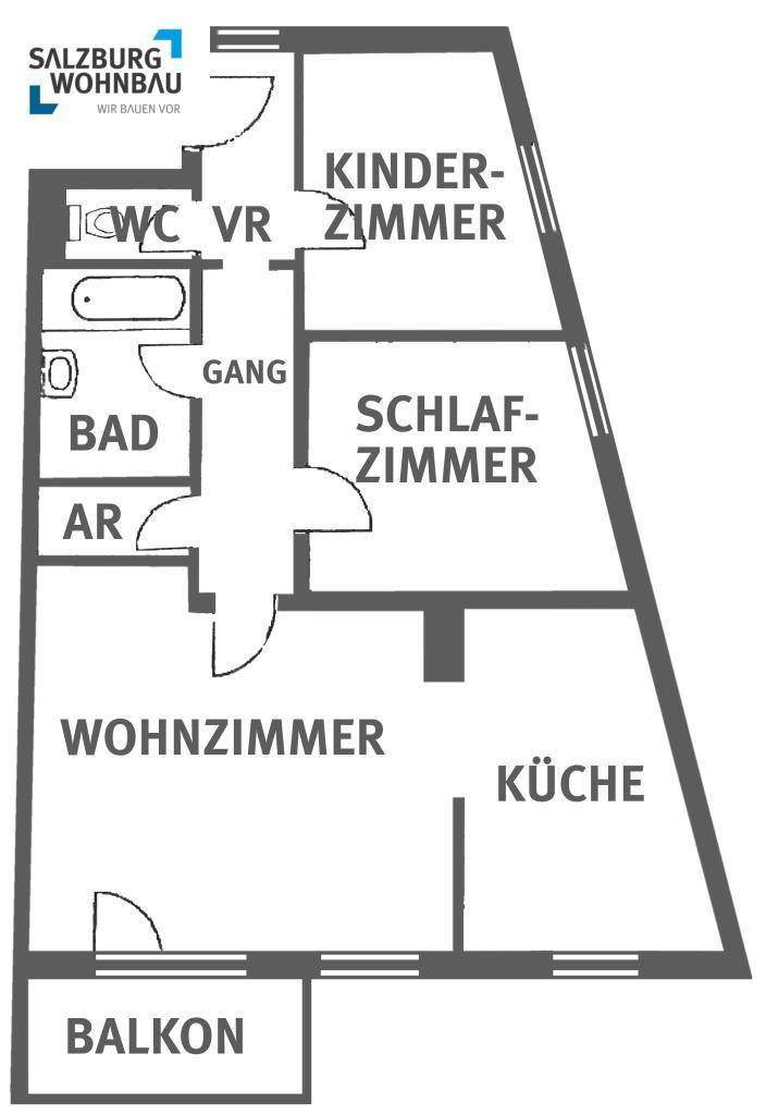 Wohnungsplan