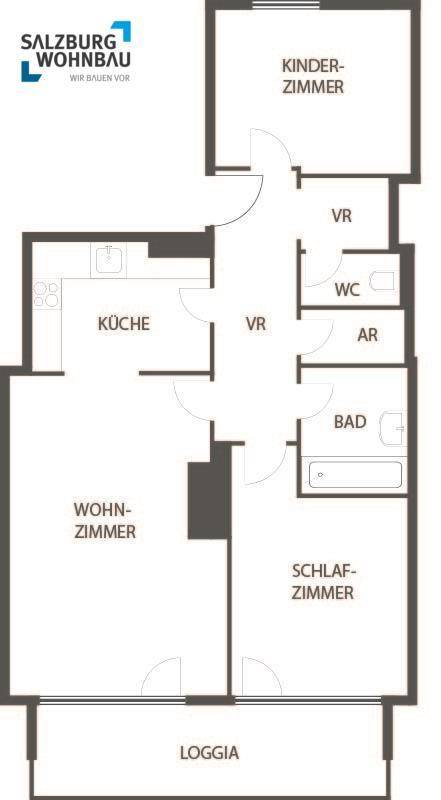 Wohnungsplan