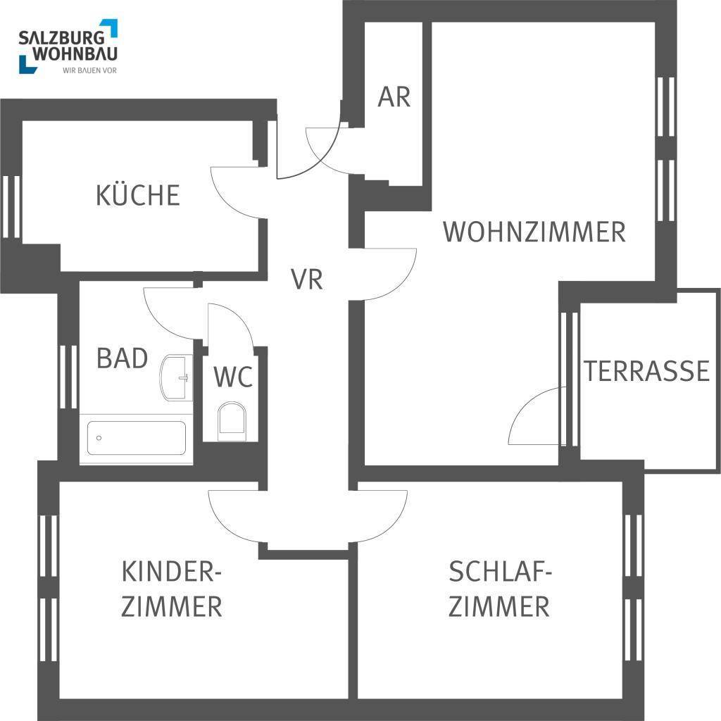 Wohnungsplan