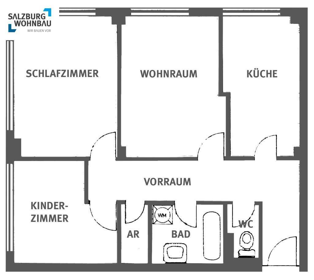 Wohnungsplan 5. OG