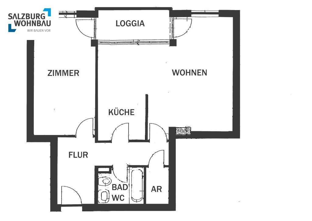 Wohnungsplan