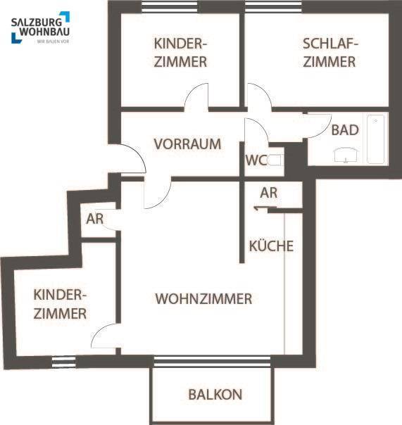 Wohnungsplan