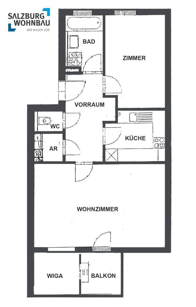 Wohnungsplan OG