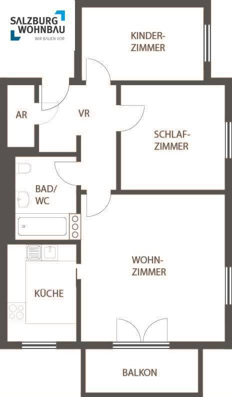 Wohnungsplan