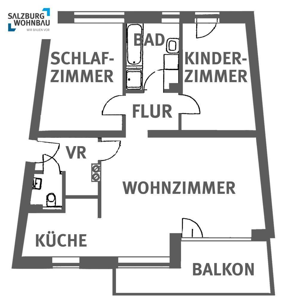 Wohnungsplan