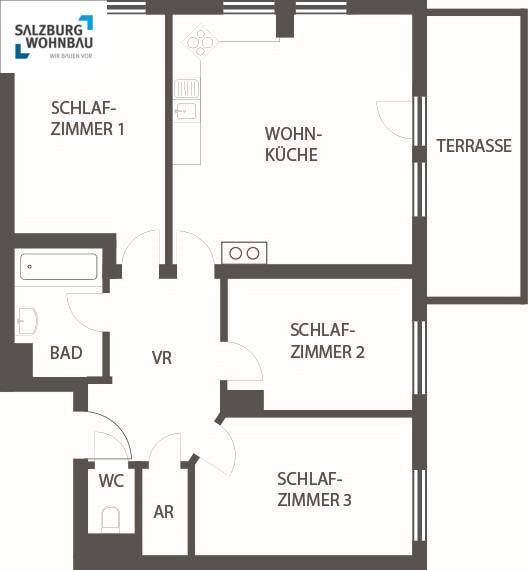 Wohnungsplan