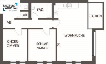 Wohnungsplan