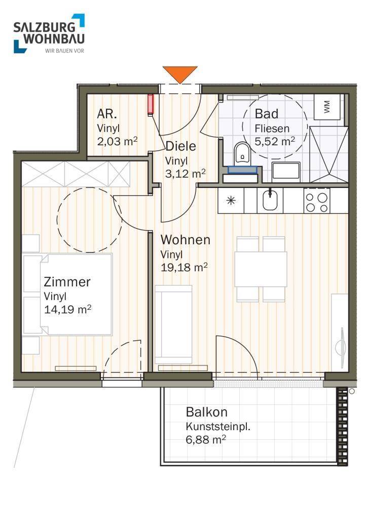 Wohnungsplan