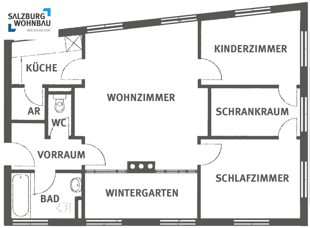 Wohnungsplan