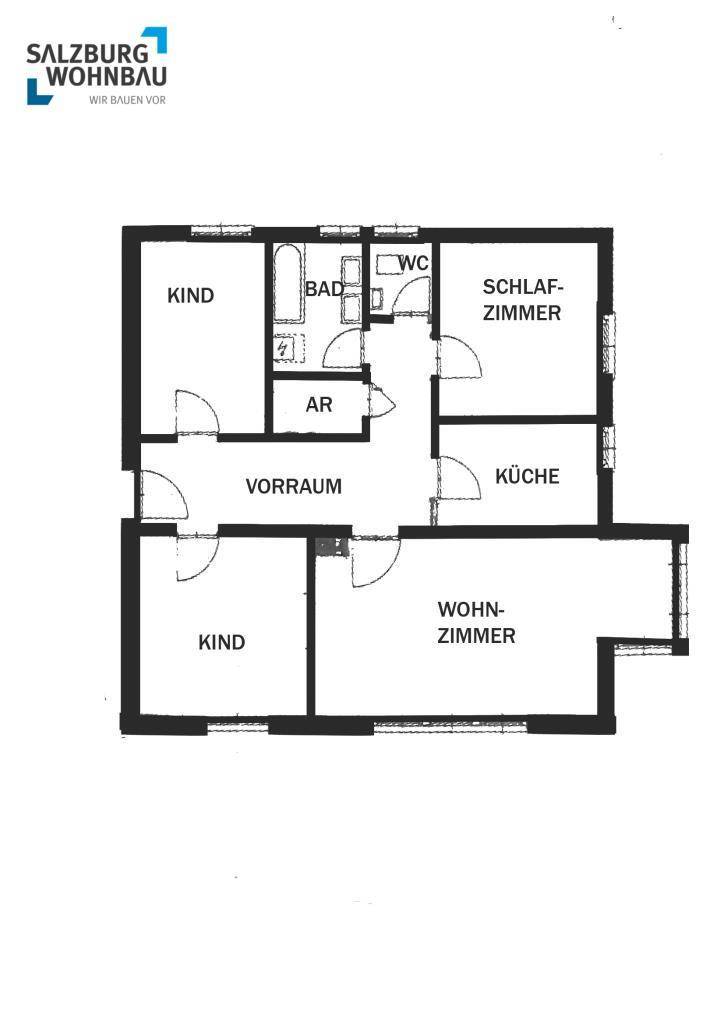 Wohnungsplan Baderluck 27 Top 12