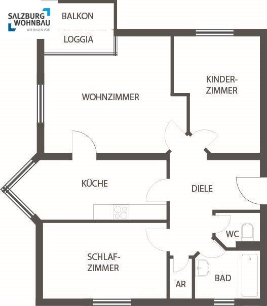 Wohnungsplan