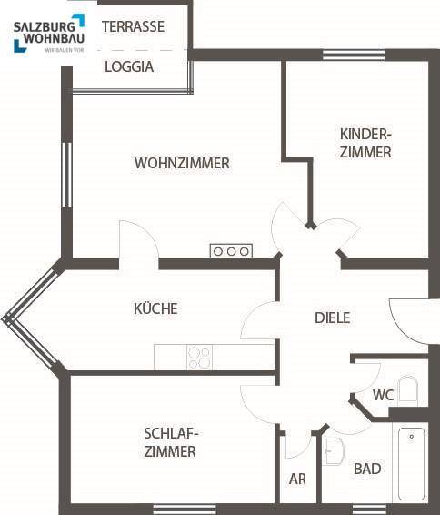 Wohnungsplan