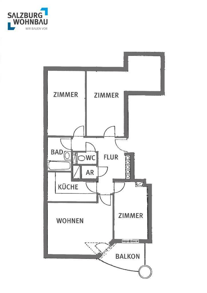 Wohnungsplan