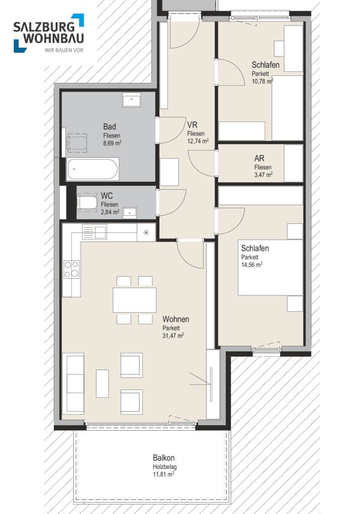 Wohnungsplan