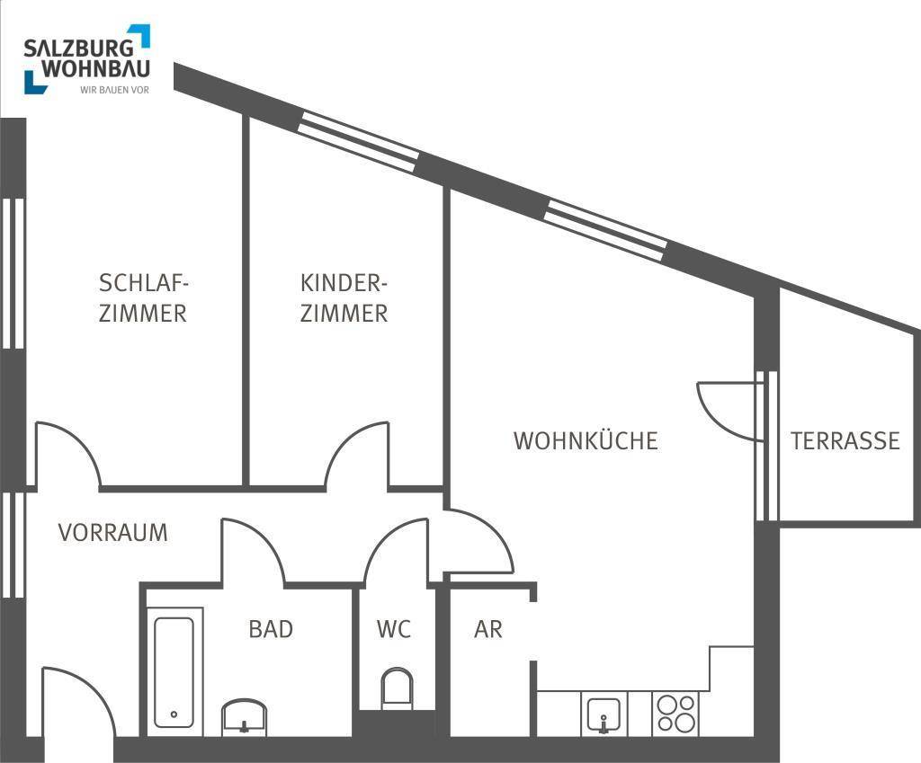 Wohnungsplan