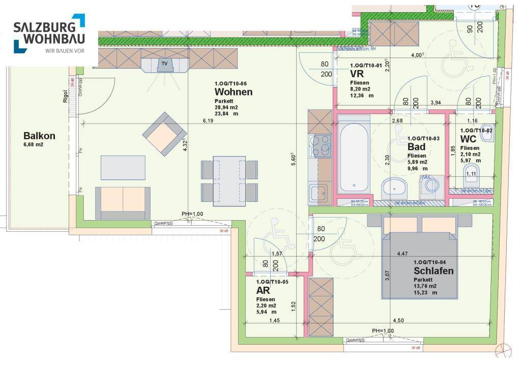 Wohnungsplan