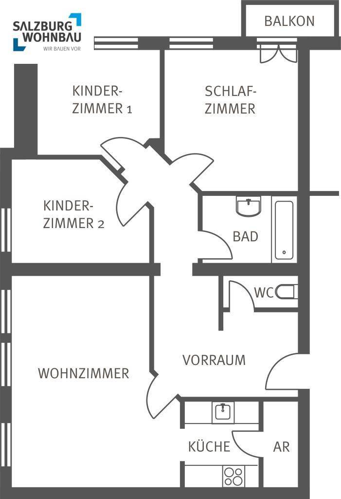 Wohnungsplan