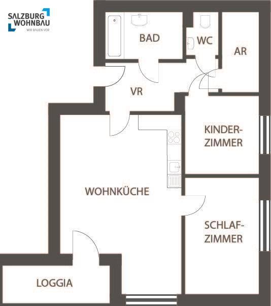 Wohnungsplan