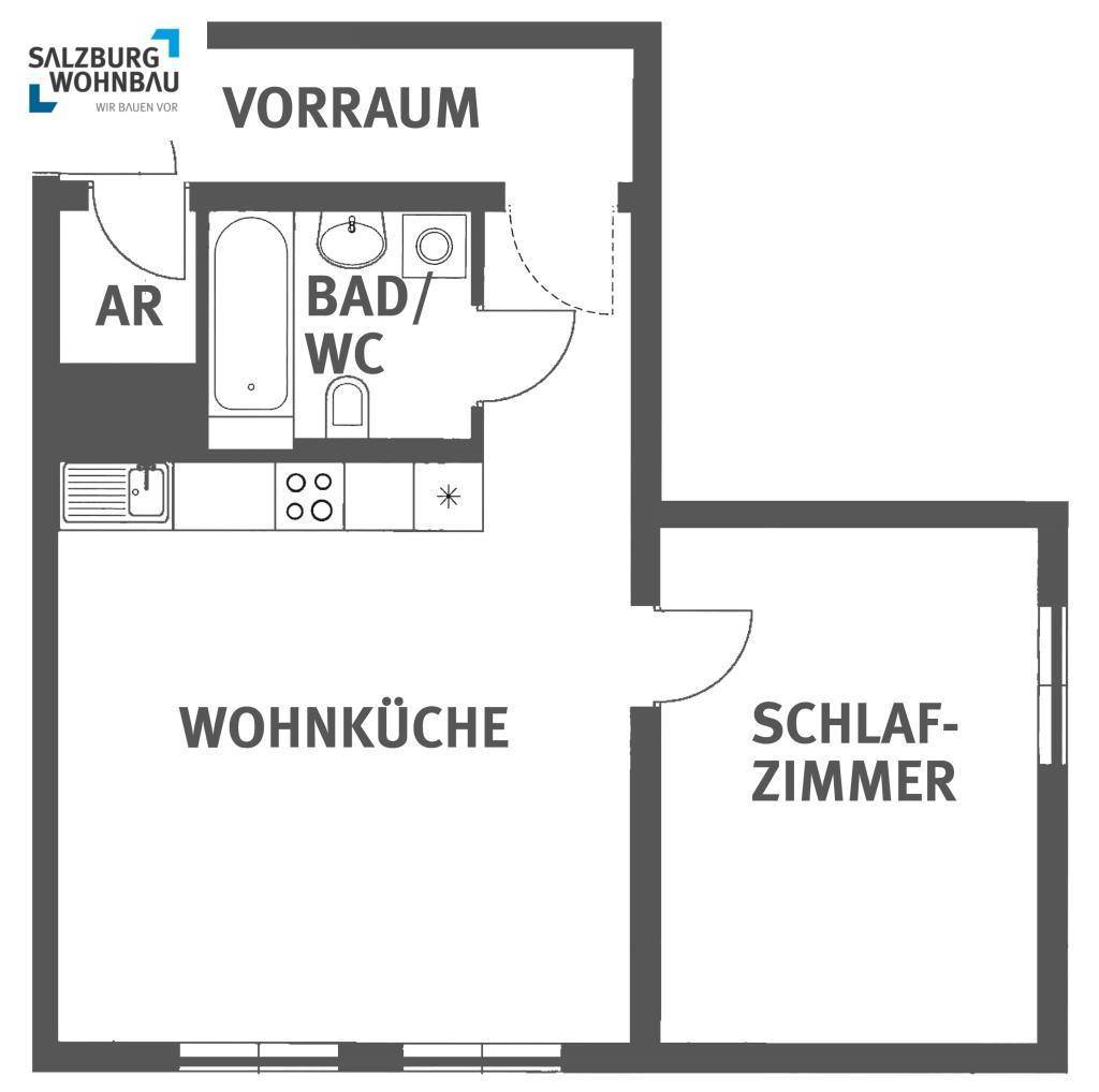Wohnungsplan 1.OG