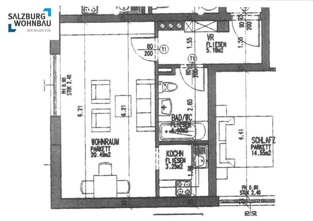 Wohnungsplan