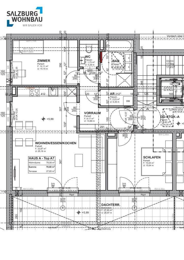 Wohnungsplan