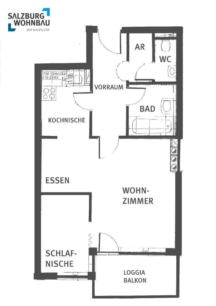 Wohnungsplan