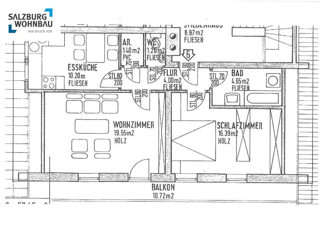 Wohnungsplan