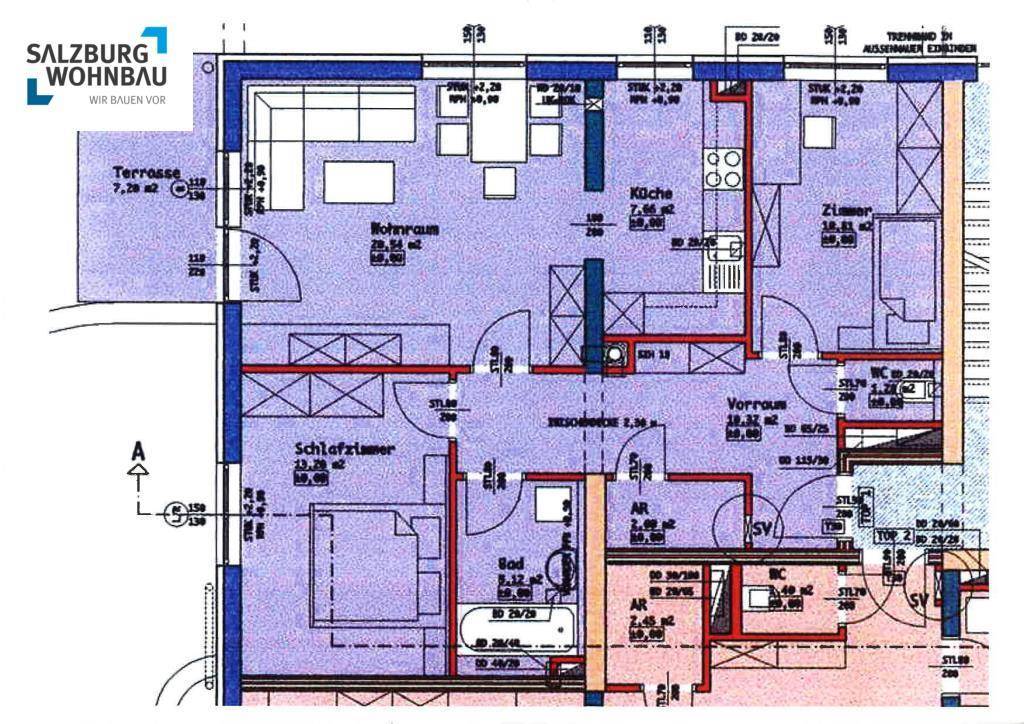 Wohnungplan