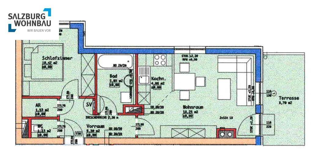 Wohnungsplan