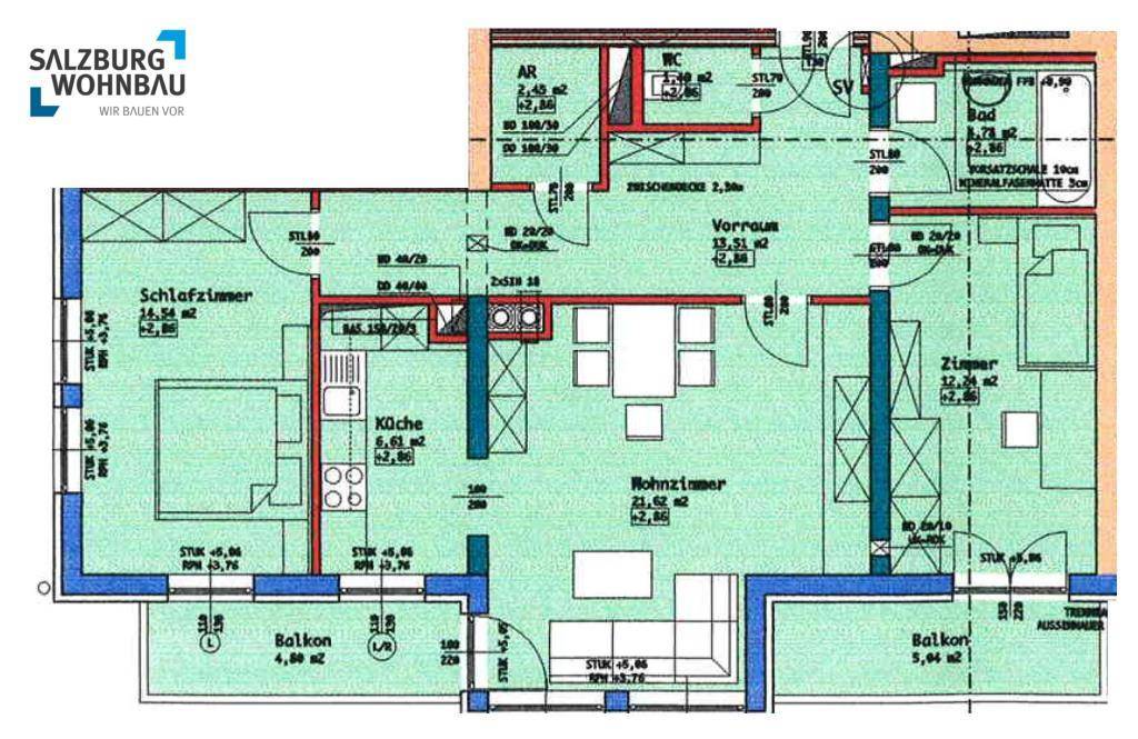 Wohnungsplan