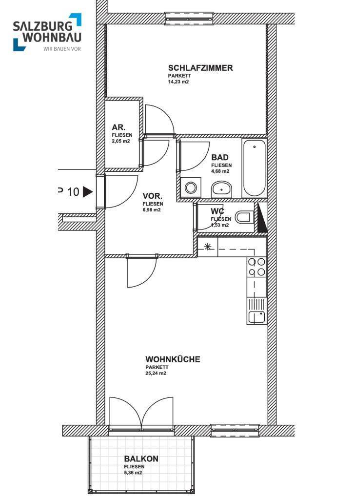 Wohnungsplan