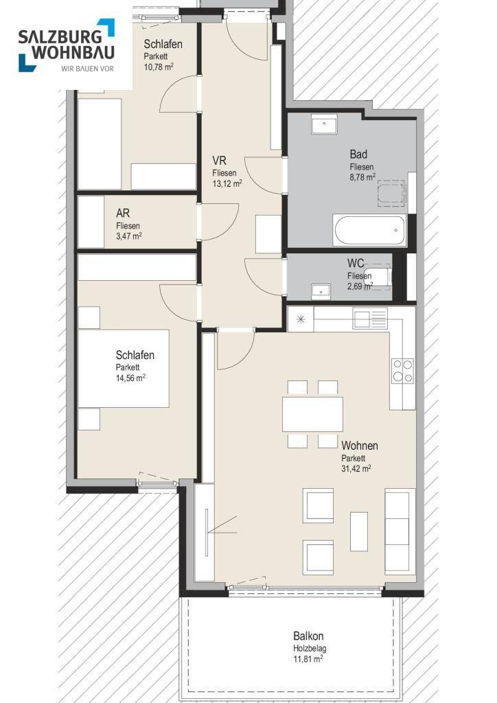 Wohnungsplan